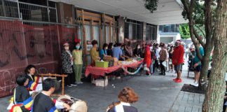 홈리스를 향한 따뜻한 손길들