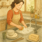 주방 속의 비누(be new)