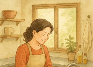 주방 속의 비누(be new)