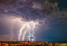 절박한, 벼락같이