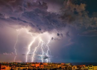 절박한, 벼락같이