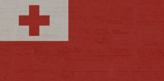 통아 국가 재봉헌식