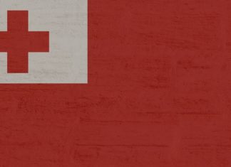 통아 국가 재봉헌식