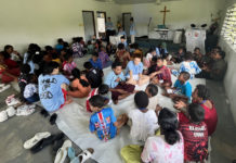 평강교회 피지 단기선교