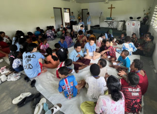 평강교회 피지 단기선교