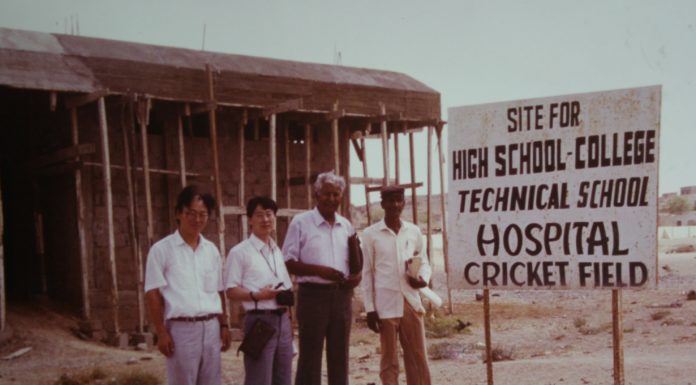 의료팀 구성 후 파키스탄으로