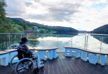 ‘호수’, 라마르틴(Alphonse de Lamartine)의 시