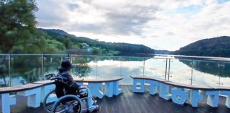 ‘호수’, 라마르틴(Alphonse de Lamartine)의 시