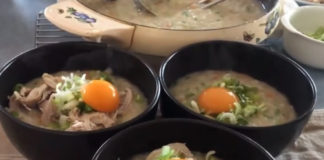 단백질 가득 담은 ”닭죽“