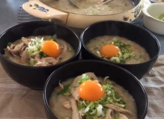 단백질 가득 담은 ”닭죽“