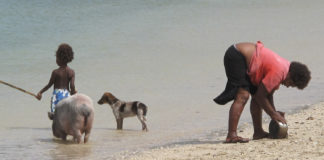 아버지의 시선이 멈춘 곳