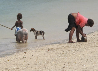 아버지의 시선이 멈춘 곳