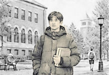 “가을바람이 불면 나는 가슴이 시려”