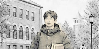 “가을바람이 불면 나는 가슴이 시려”