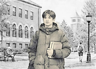 “가을바람이 불면 나는 가슴이 시려”