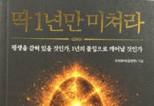 딱 1년만 미쳐라