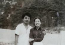 거울 앞에서