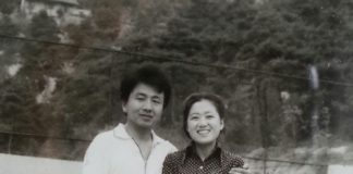 거울 앞에서